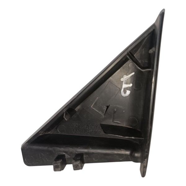 Moldura Interna Retrovisor Esquerdo Honda Civic 96 00 Detalh Preto