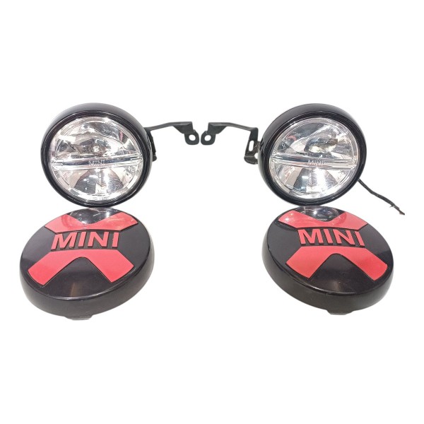 Par Milha Externo Com Capa Mini R56 R58 2006 2014 Aftermarke