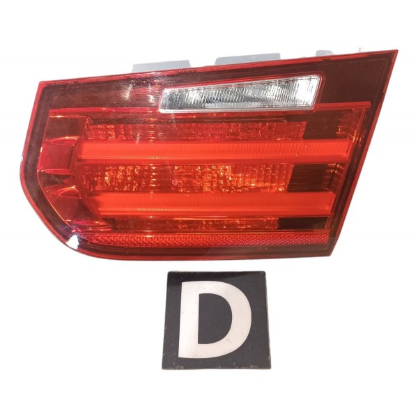 Lanterna Direita Tampa Porta Malas Bmw 320i F30 2012 2015 Direito/passageiro