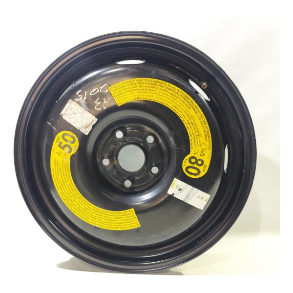 Roda Estepe 18 Audi A3 2014 2017 3 1/2jx18h2et25.5