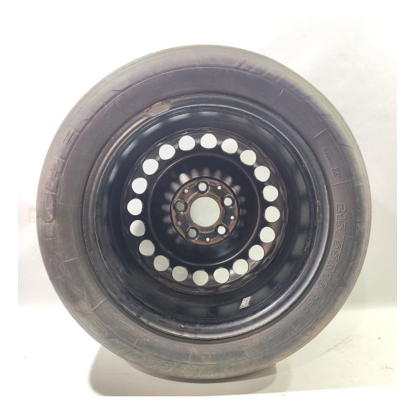 Roda Ferro Estepe 16 Mercedes E320 1999 7 1/2jx16h2et41