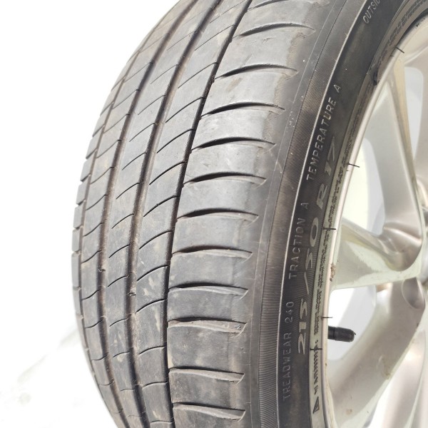 Roda Volvo S60 T5 Kinect 7j17h2et50 Pneu Michelin 215/50r17