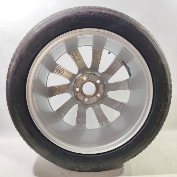 Roda Volvo S60 T5 Kinect 7j17h2et50 Pneu Michelin 215/50r17