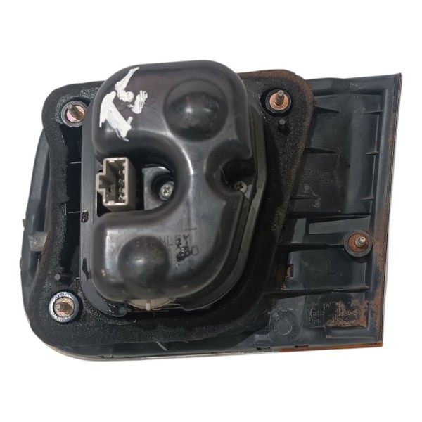 Lanterna Esquerda Tampa Traseira Honda Civic Coupe 1996 2000 Esquerdo/motorista