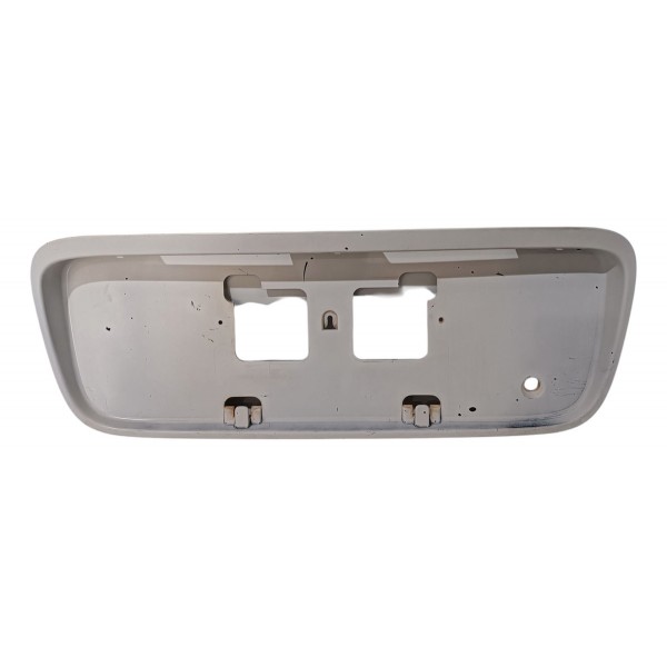 Moldura Placa Traseira Honda Civic 1996 2000 74891 S02