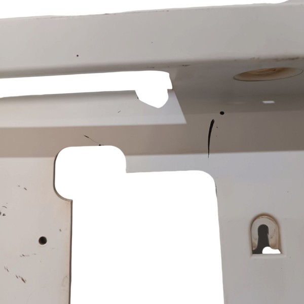 Moldura Placa Traseira Honda Civic 1996 2000 74891 S02