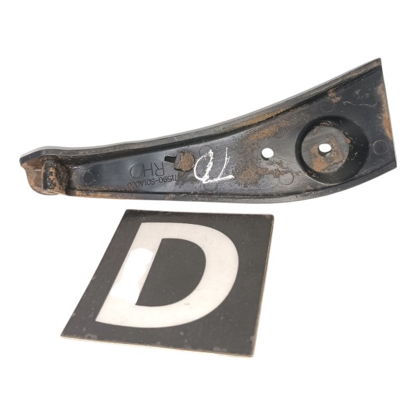 Guia Direito Parachoque Traseiro Honda Civic 1996 2000