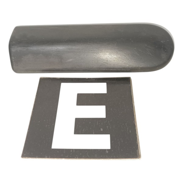 Friso Lateral Traseira Esquerda Honda Civic Coupe 1996 2000