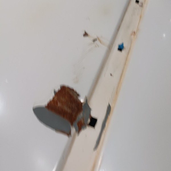 Folha Porta Esquerda Honda Civic Coupe 1996 2000 Detalhe Dianteira Esquerda