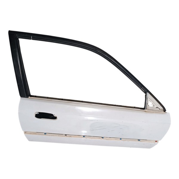 Folha Porta Direita Honda Civic Coupe 1996 2000 Detalhe Dianteira Direito Branco