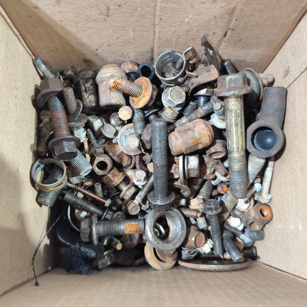 Caixa Parafuso Honda Civic Coupe Ex 1996 2000 9kg