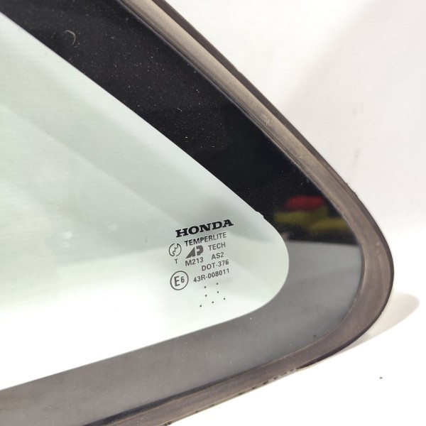 Vidro Lateral Esquerdo Honda Civic Coupe 1996 2000