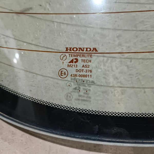 Vidro Traseiro Honda Civic Coupe 1996 2000