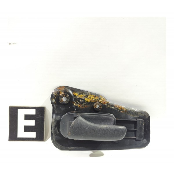 Maçaneta Interna Esquerda Chevrolet Tigra 1998 1999 Detalhe Dianteira/traseira