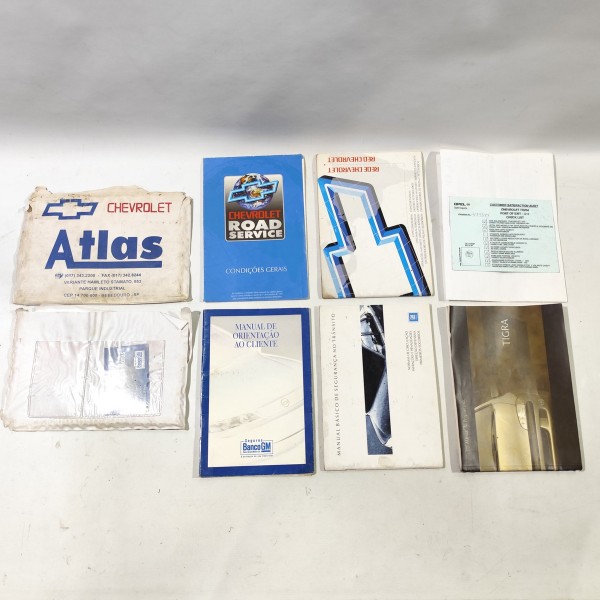 Manual Proprietário Chevrolet Tigra 1998 1999