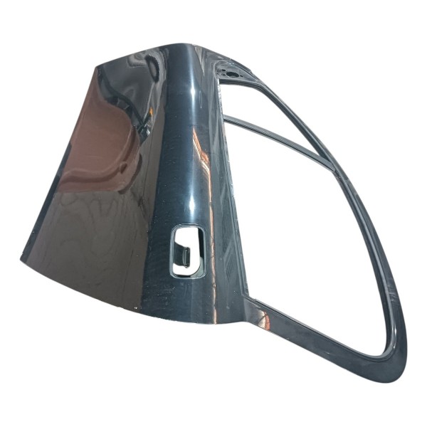 Folha Porta Esquerda Chevrolet Tigra 1998 Dianteira Esquerda Azul-escuro