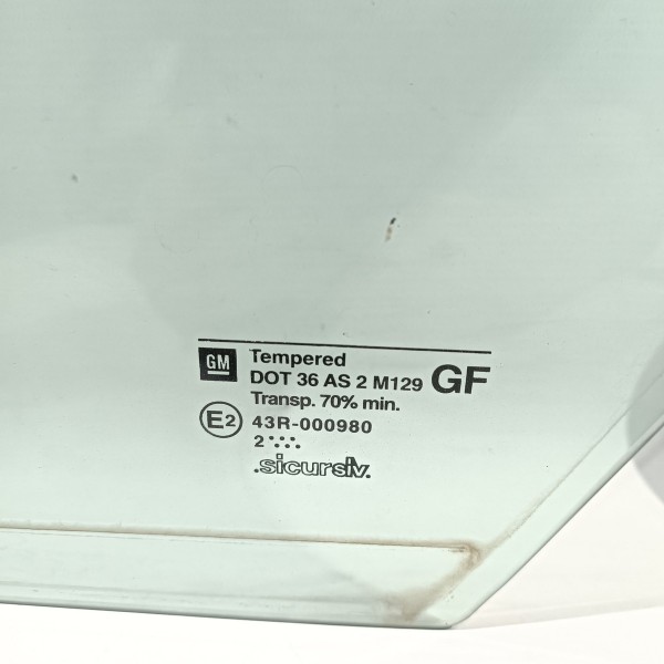 Vidro Vigia Porta Esquerda Chevrolet Tigra 1998 1999