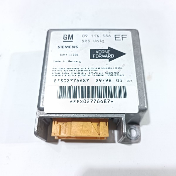 Módulo 09114586 Chevrolet Tigra 1998 1999