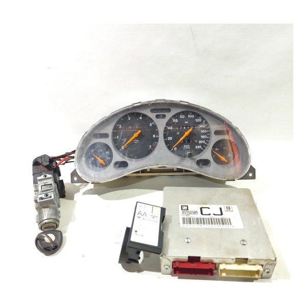 Kit Code Modulo Injeção Chevrolet Tigra 1998 09356509