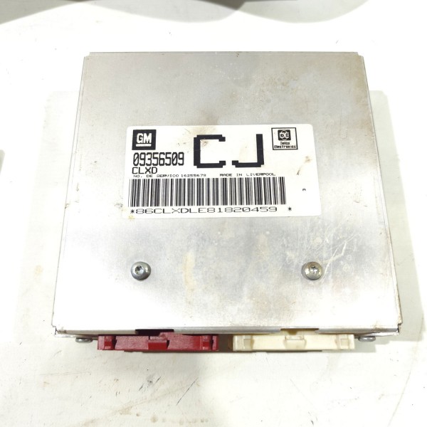 Kit Code Modulo Injeção Chevrolet Tigra 1998 09356509