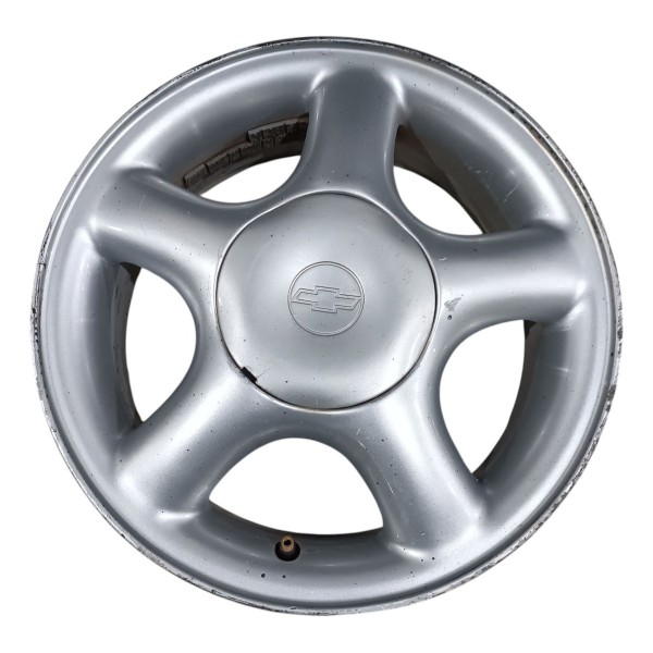 Jogo Roda 14 Chevrolet Tigra Com Calotinha 5 1/2j14 Pf49 F-2