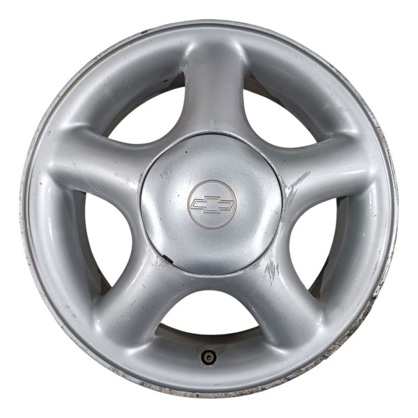 Jogo Roda 14 Chevrolet Tigra Com Calotinha 5 1/2j14 Pf49 F-2