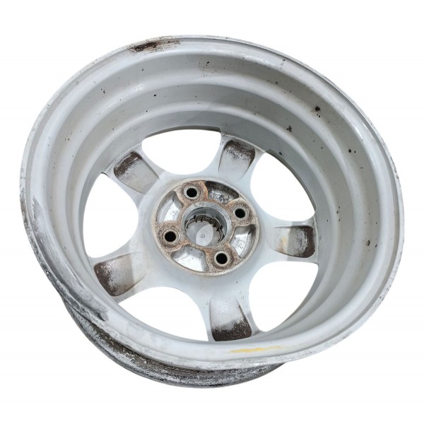 Jogo Roda 14 Chevrolet Tigra Com Calotinha 5 1/2j14 Pf49 F-2