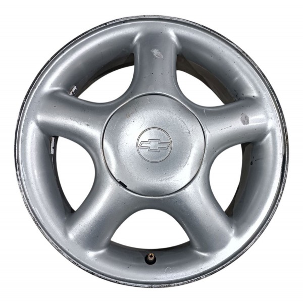 Jogo Roda 14 Chevrolet Tigra Com Calotinha 5 1/2j14 Pf49 F-2