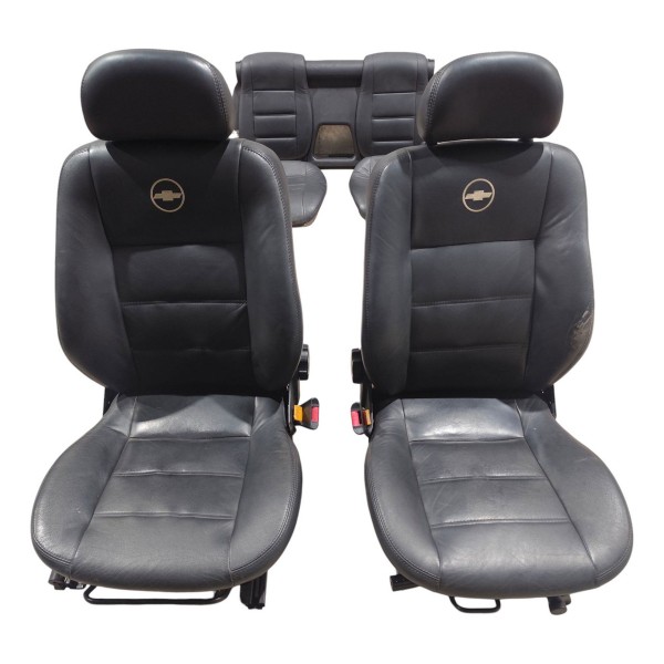 Jogo Banco Couro Chevrolet Tigra 1998 1999