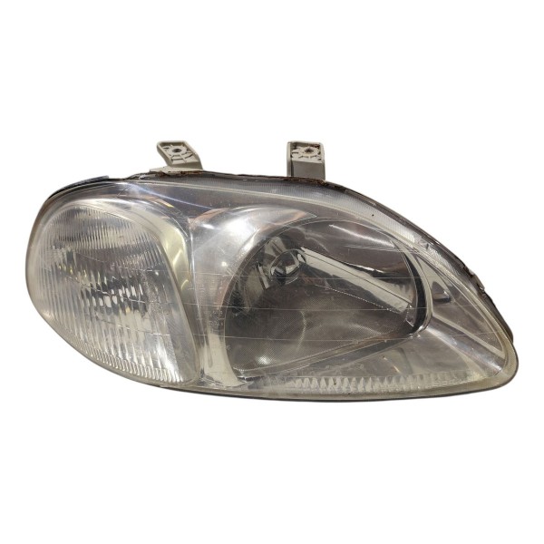 Farol Direito Honda Civic 1996 2000 Detalhes Direito/passageiro