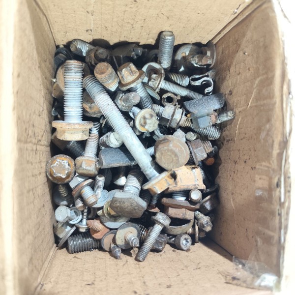 Caixa 5kg Parafuso Chevrolet Tigra 1998 1999