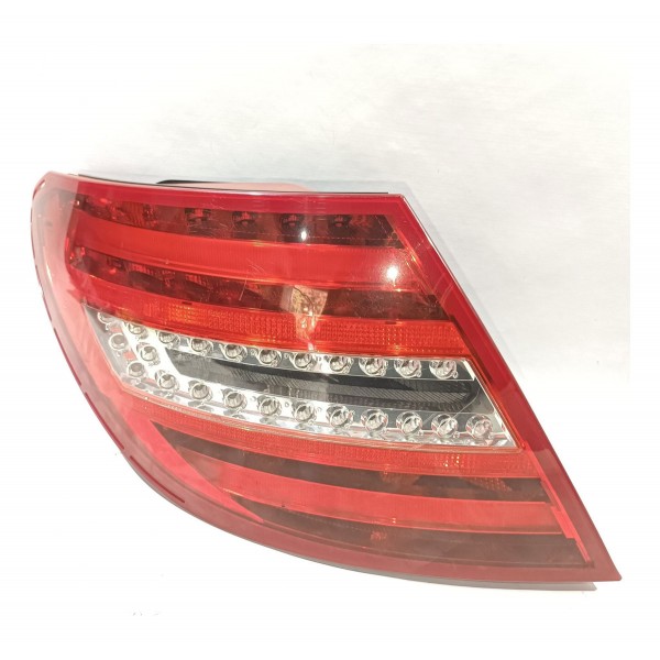 Lanterna Traseira Esquerda Mercedes C180 C200 2011 2014 Led Esquerdo/motorista