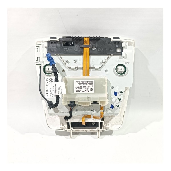 Luz De Teto Dianteira Mercedes C180 C200 W204 2007 2014