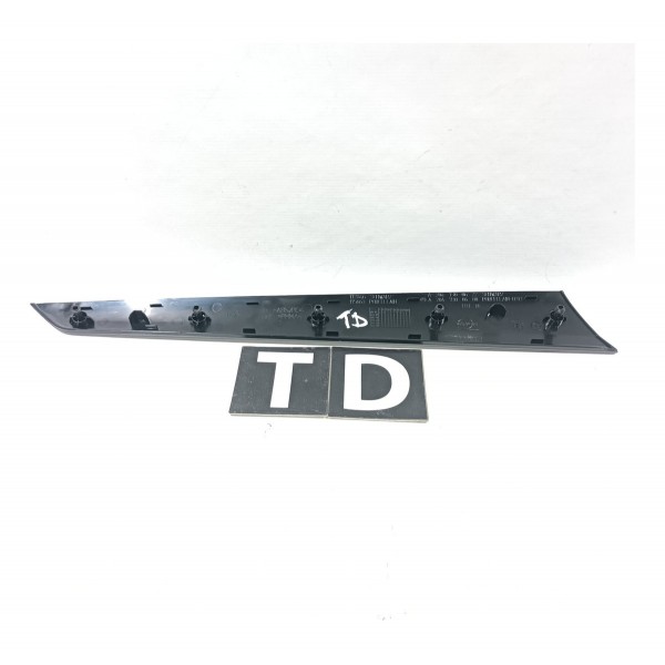 Friso Forro Porta Traseira Direita Mercedes C180 C200 07 14