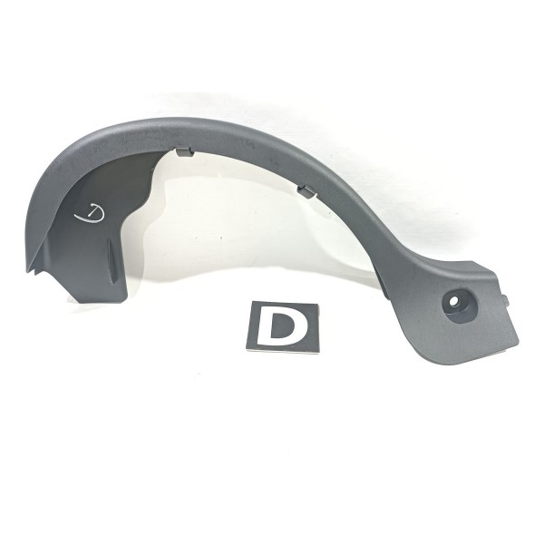 Capa Braco Direito Porta Malas Mercedes C180 C200 07 14