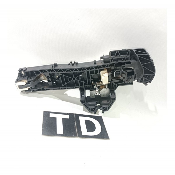 Macaneta Externa Traseira Direita Mercedes C180 C200 07 14