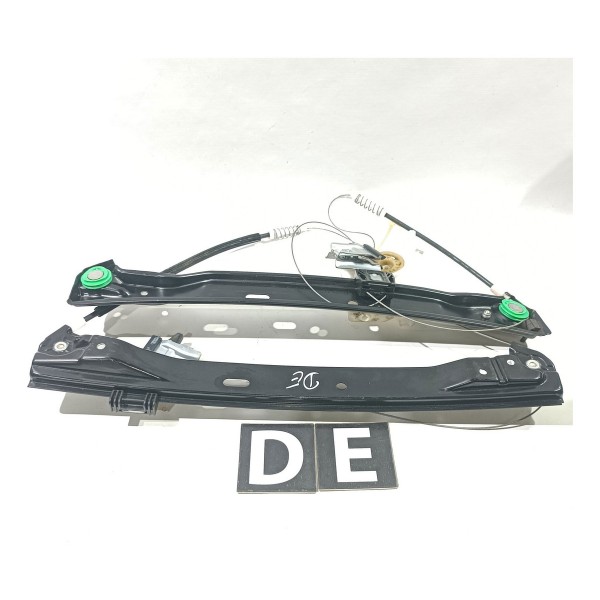 Maquina Vidro Dianteira Esquerda Mercedes C180 C200 07 14