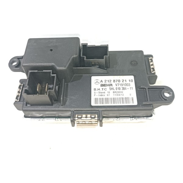 Resistência Ventilador Interno Mercedes C180 C200 07 14