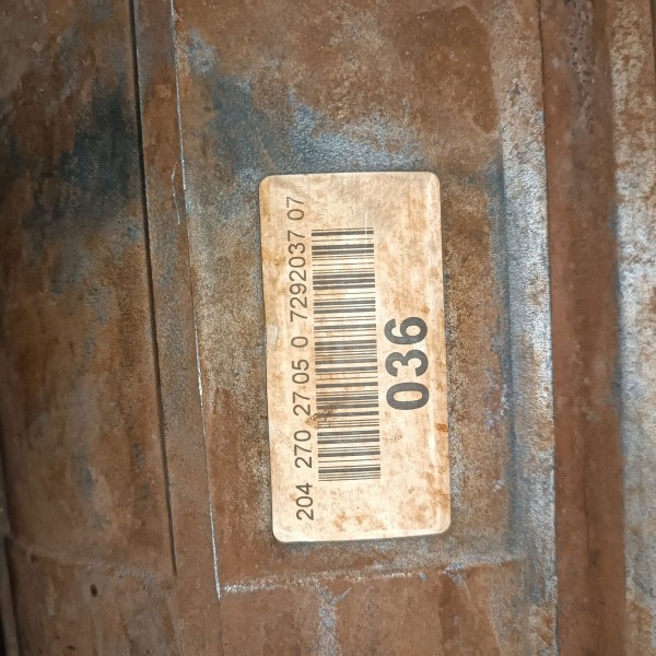 Câmbio Automático Mercedes C180 Cgi 2011 2012 22 Mil Km