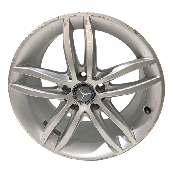 Roda Traseira Mercedes C180 2011 2014 5x112 17x8,5j Et58
