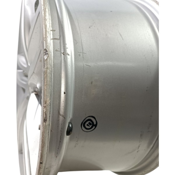 Roda Traseira Mercedes C180 2011 2014 5x112 17x8,5j Et58