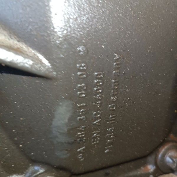 Diferencial Mercedes C180 2007 2014 A2033510605