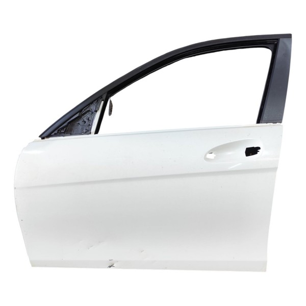 Folha Porta Dianteira Esquerda Mercedes C180 C200 W204 07 14 Dianteira Esquerda