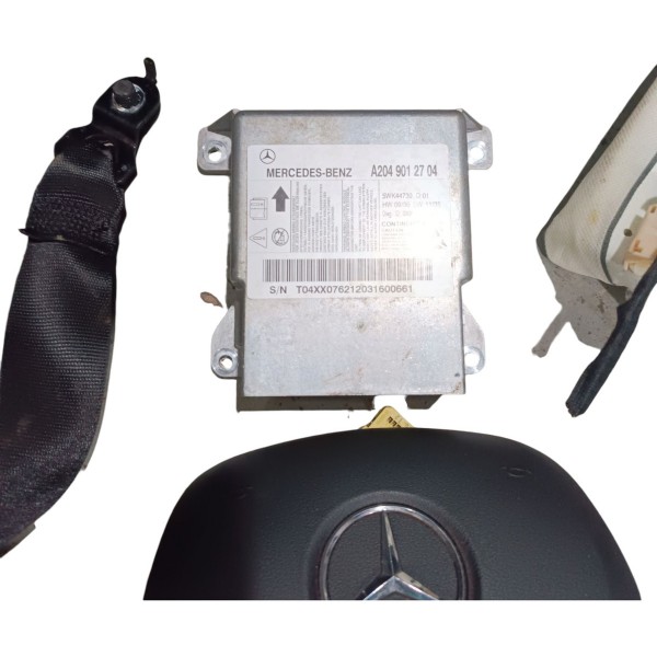 Kit Painel Completo Mercedes C180 C200 2011 2014 A2049012704