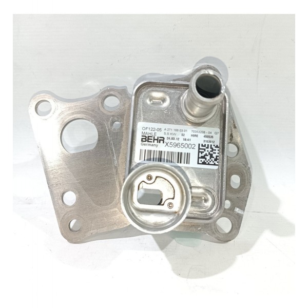 Trocador Calor Óleo Motor Mercedes C180 11 12 A2711880301