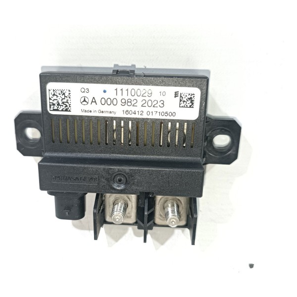 Modulo Bateria Auxiliar Mercedes C180 Cgi 11 12 A0009822023
