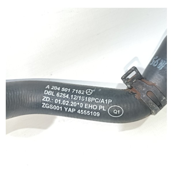 Mangueira Radiador Mercedes C180 Cgi 2011 2012 A2045017182