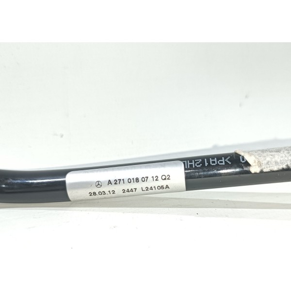 Mangueira Respiro Vácuo Mercedes C180 Cgi 11 12 A2710180712