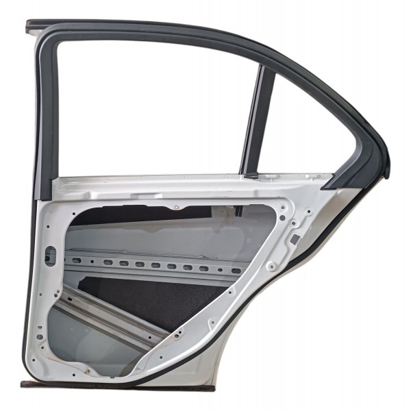 Folha Porta Traseira Direita Mercedes C180 C200 W204 07 14 Traseira Direita