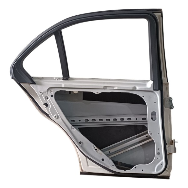 Folha Porta Traseira Esquerda Mercedes C180 C200 W204 07 14 Traseira Esquerda